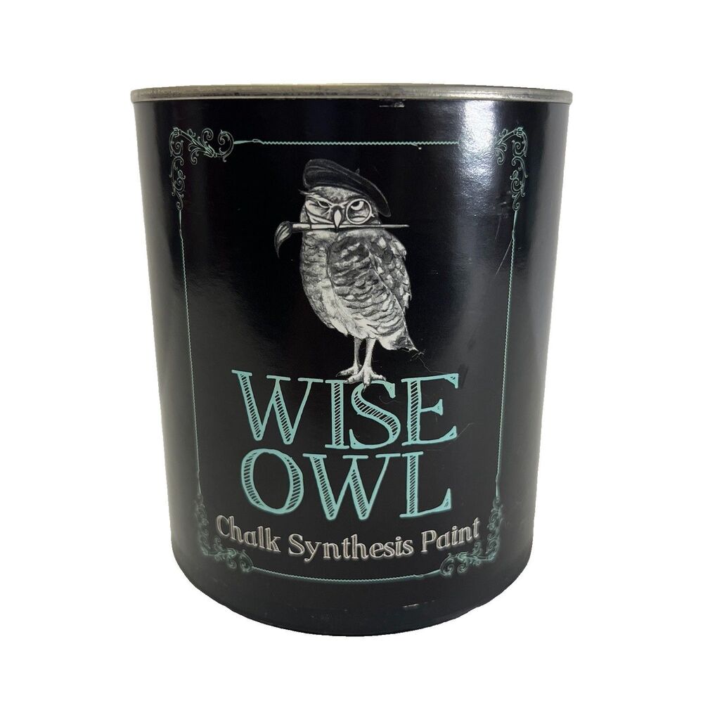 Wise Owl Chalk Synthesis Paint 1 Quart Color: Kashmir (off white)